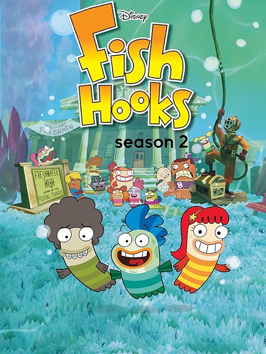 Amazon.co.uk Watch Fish Hooks, Season 2, Volume 3 Prime Video