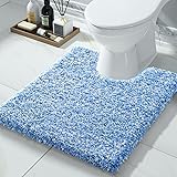 Yimobra Toilet Rugs U Shaped Washable 24x20, Ultra