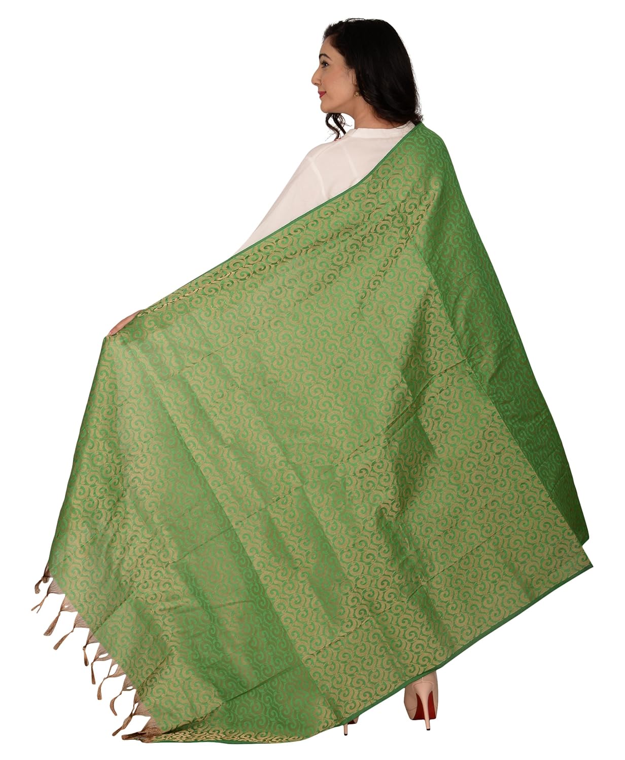 youthquake women's art silk dupatta