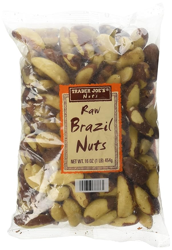 Trader Joe's Raw Brazil Nuts Grocery & Gourmet Food