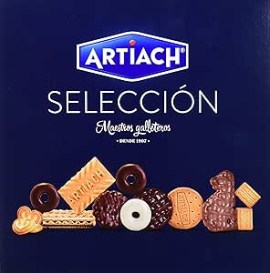 Artiach Caja de Galletas - Paquete de 6 x 500 gr - Total ...