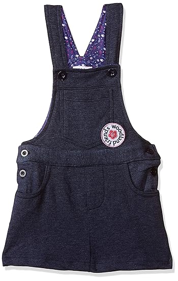 Baby Girls Regular Fit Dungaree