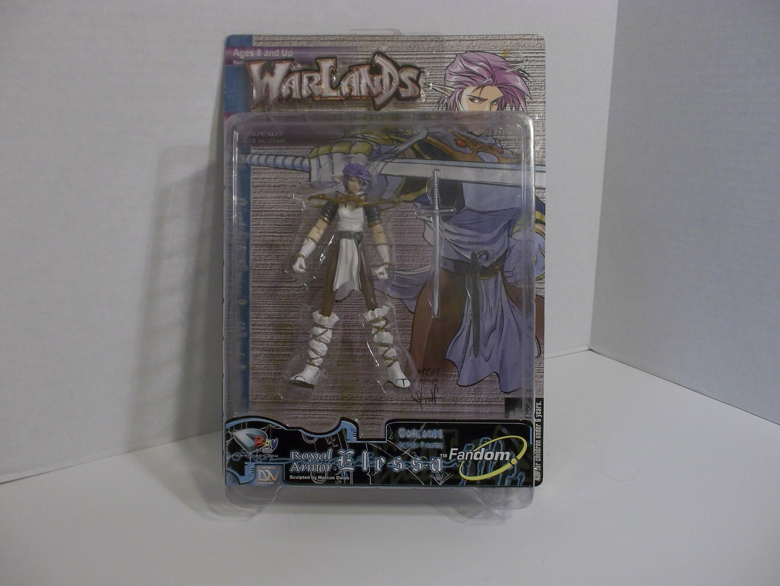 Warlords WARLANDS Series 1-Royal Armor ELLESSA Action Figure by Fandom