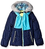 London Fog Girls' Big Puffer Jacket with