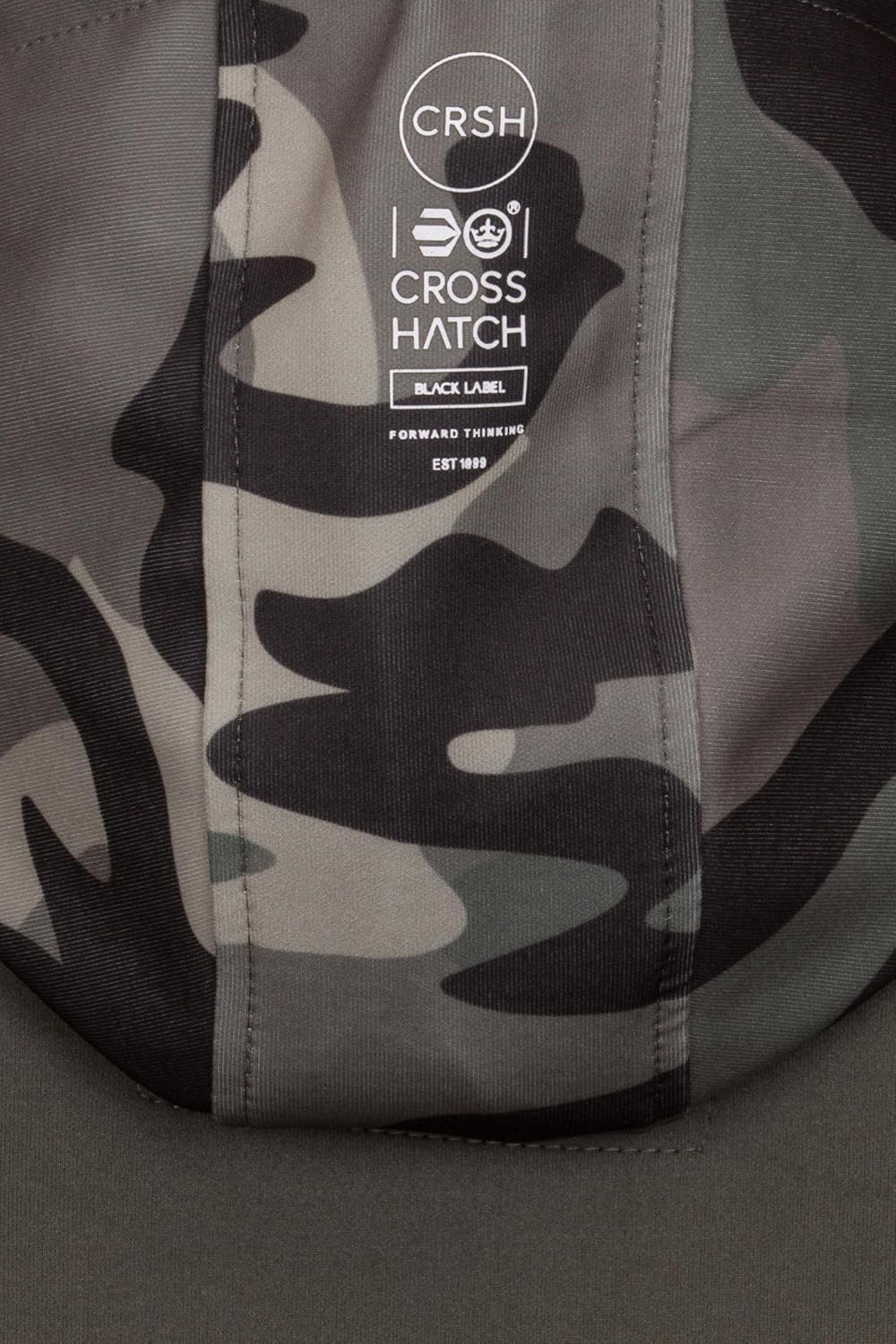 crosshatch camo hoodie