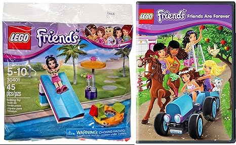lego friends friends are forever