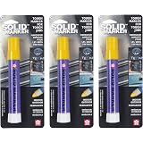 Sakura Solid Paint Markers - 12 Pack Purple, Permanent Paint Pens For Glass, Wood, Metal & More