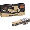 Gentlemen's Hardware 12-in-1 Detachable Kitchen Stainless Steel Multi Tool with Wood Handles