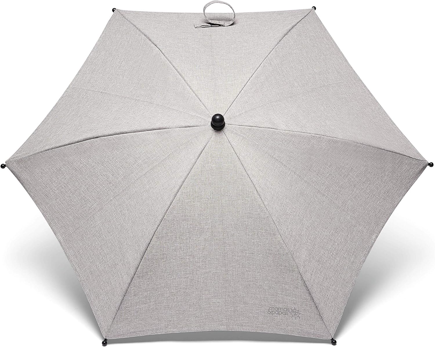 mamas and papas parasol grey twill