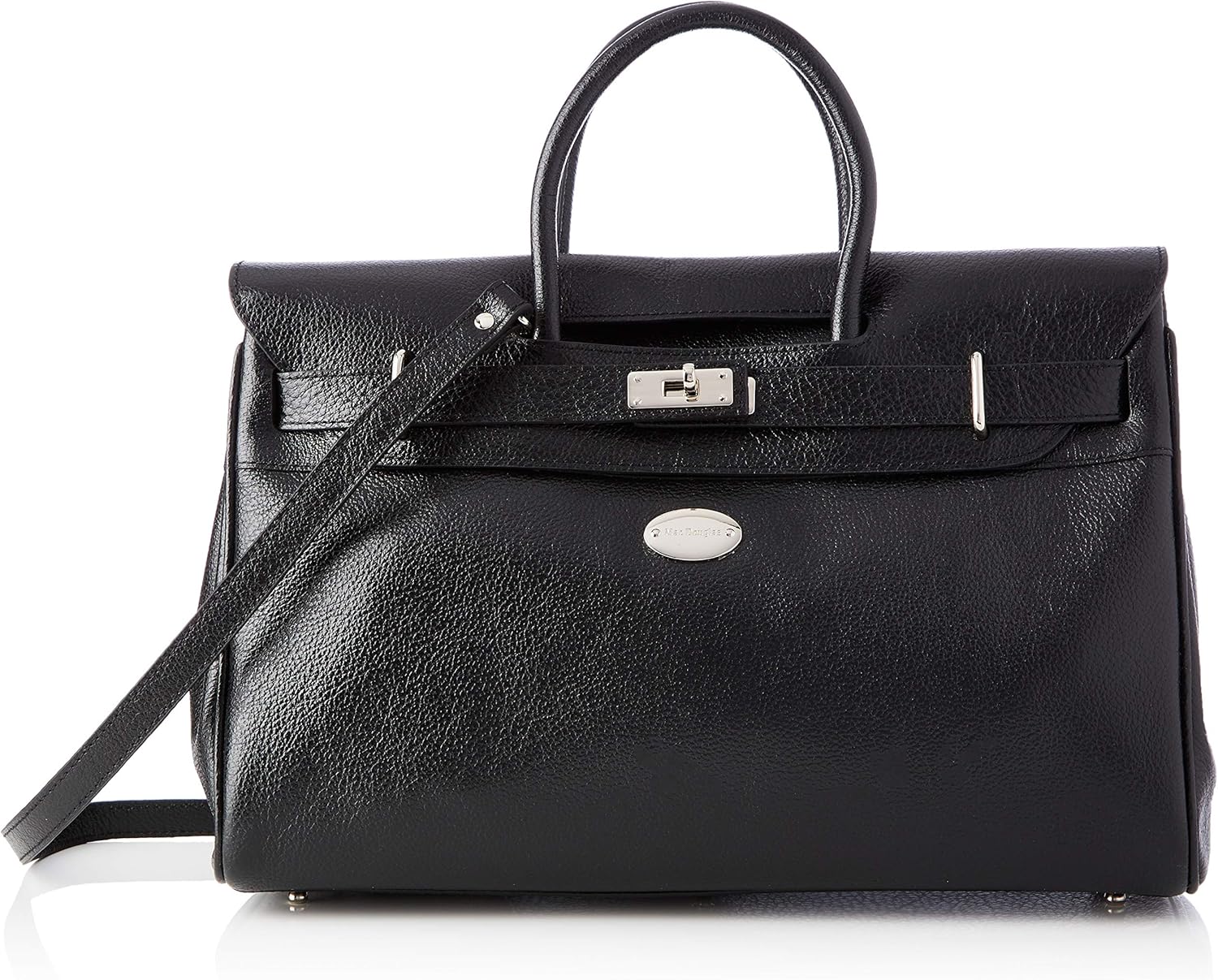Mac Douglas Leather Goods, Noir: Handbags: Amazon.com