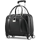 Samsonite Women's Spinner Mobile Office, Black, One Size
