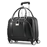 Samsonite Women's Spinner Mobile Office, Black, One