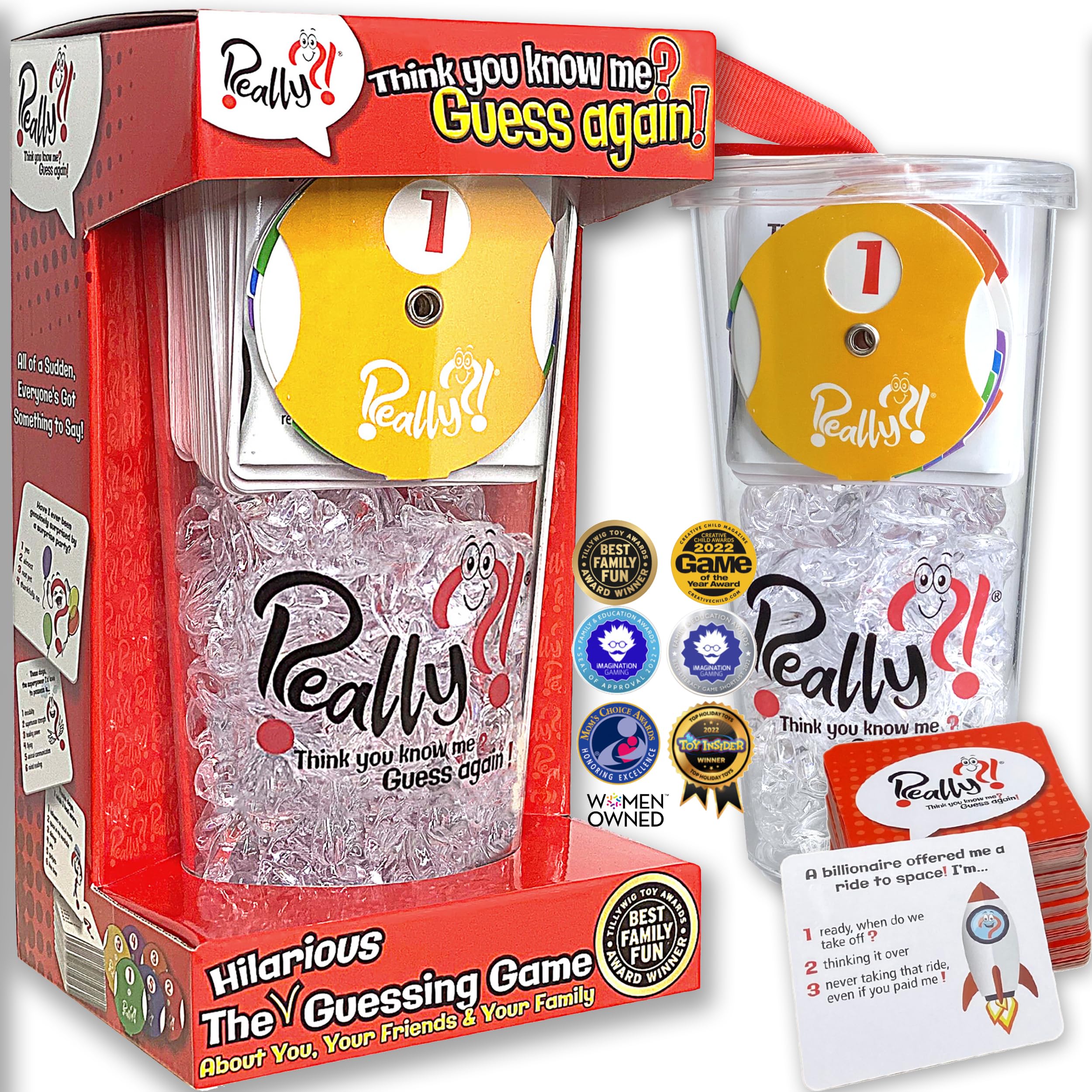 Conversation Card Game for Kids 8-12, Teens, and Adults – Fun Family and Friends Game Night, Build Emotional Intelligence and Connection, Meaningful Gift