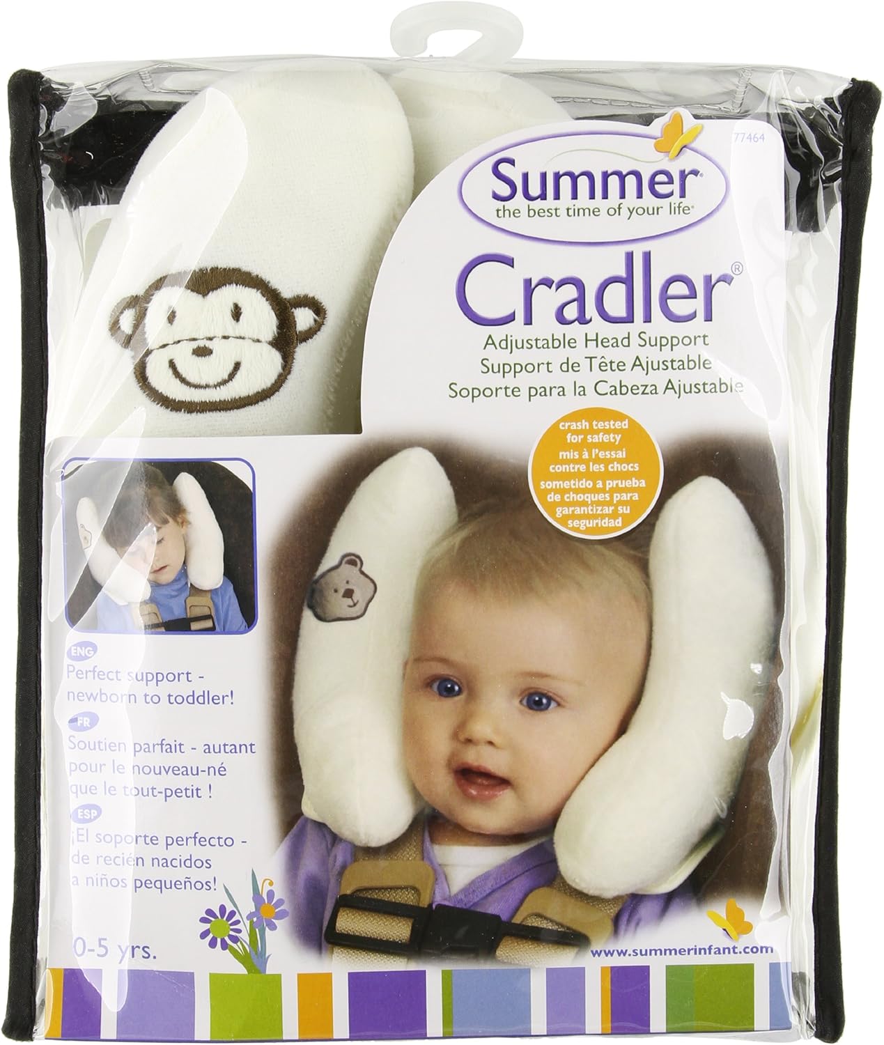 summer infant head support