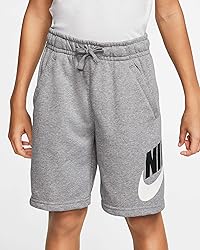 Nike Boy's Sportswear Club + HBR Fleece Shorts