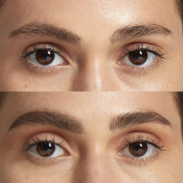 NYX PROFESSIONAL MAKEUP TINTED EYEBROW MASCARA, CHOCOLATE