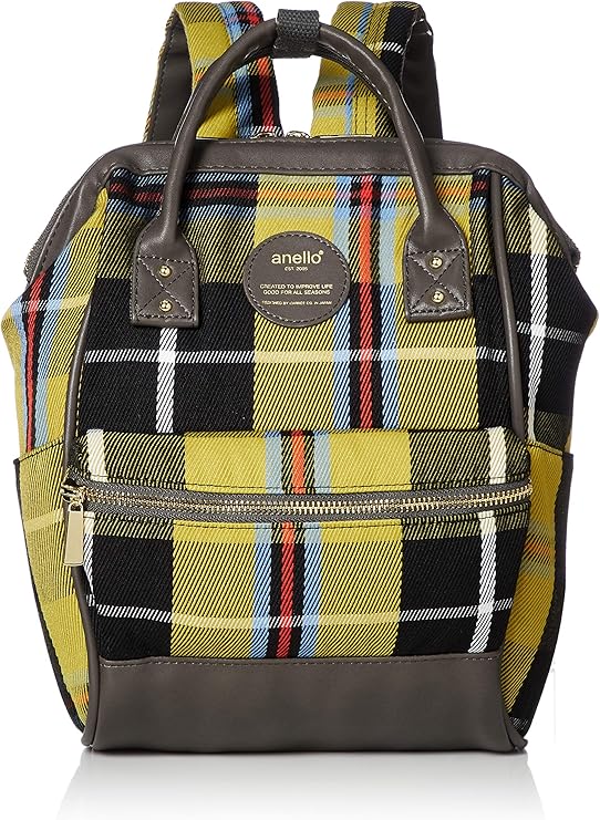 yellow anello backpack