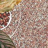 18lb Mix Lava Rocks for Plants in Door -Gravel Pebbles for Bonsai Succulent Cactus Potting Soil and Vase Fillers, Fairy Gardening,Top Dressing