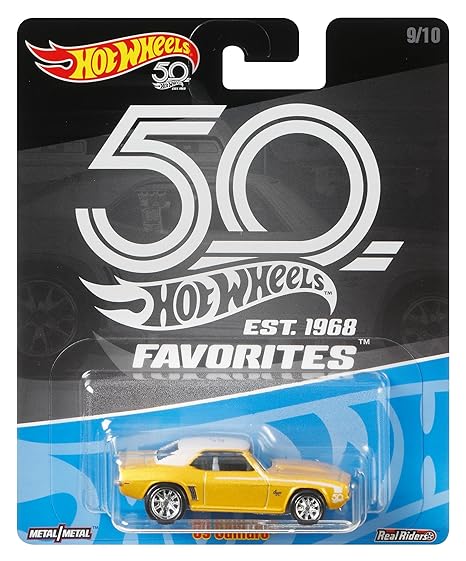 hot wheels 50 years favorites