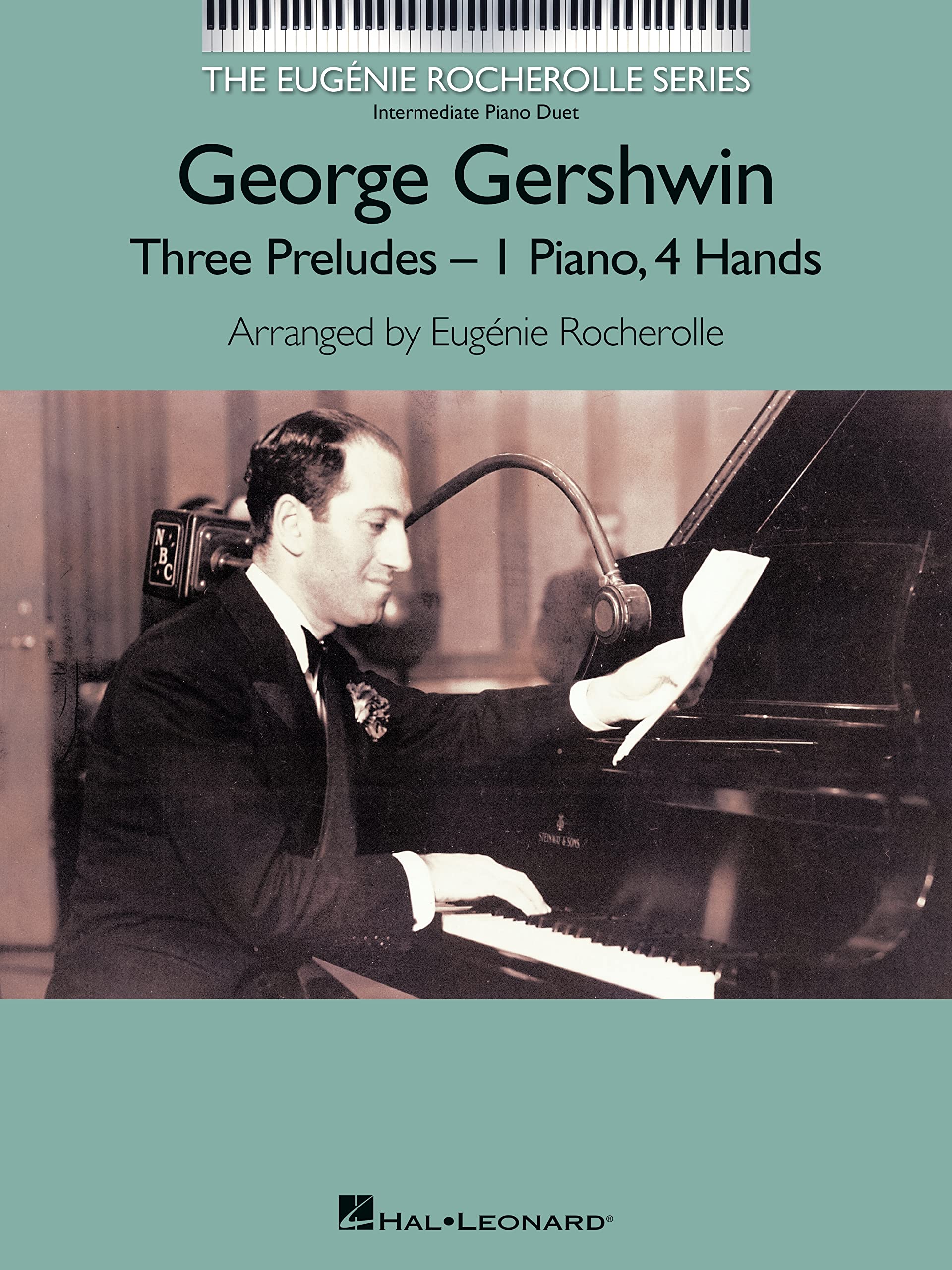 George Gershwin: Three Preludes (The Eugenie Rocherolle)