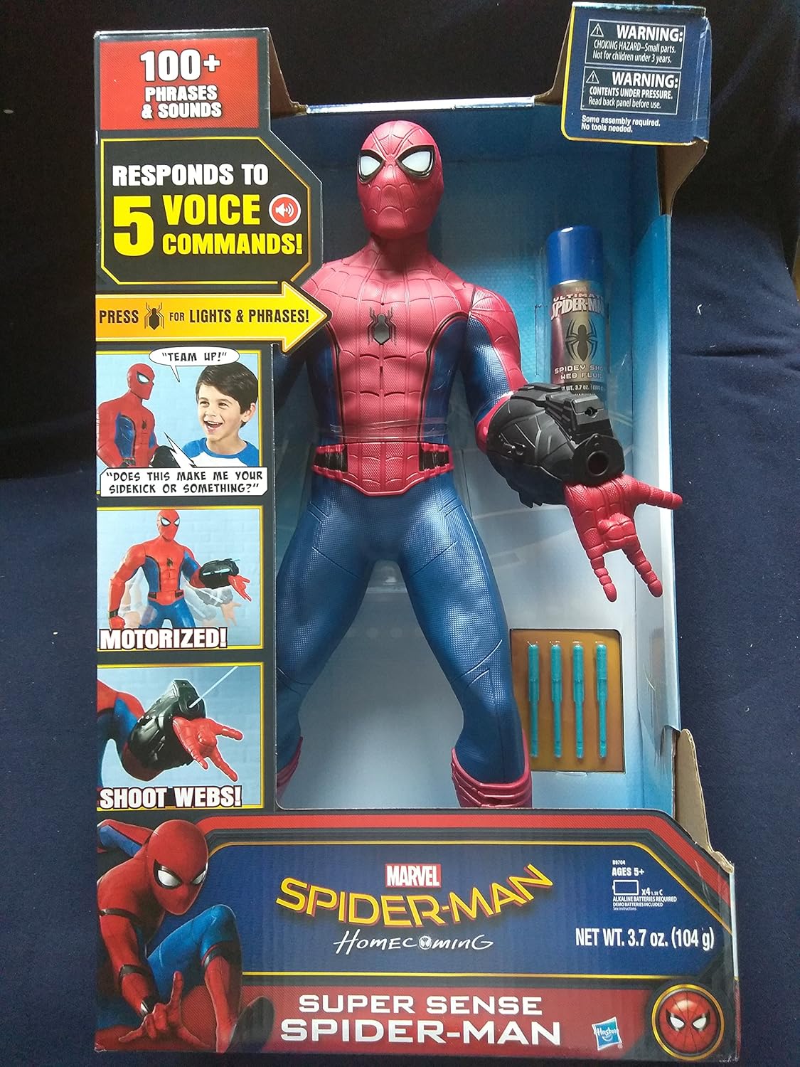 super sense spider man
