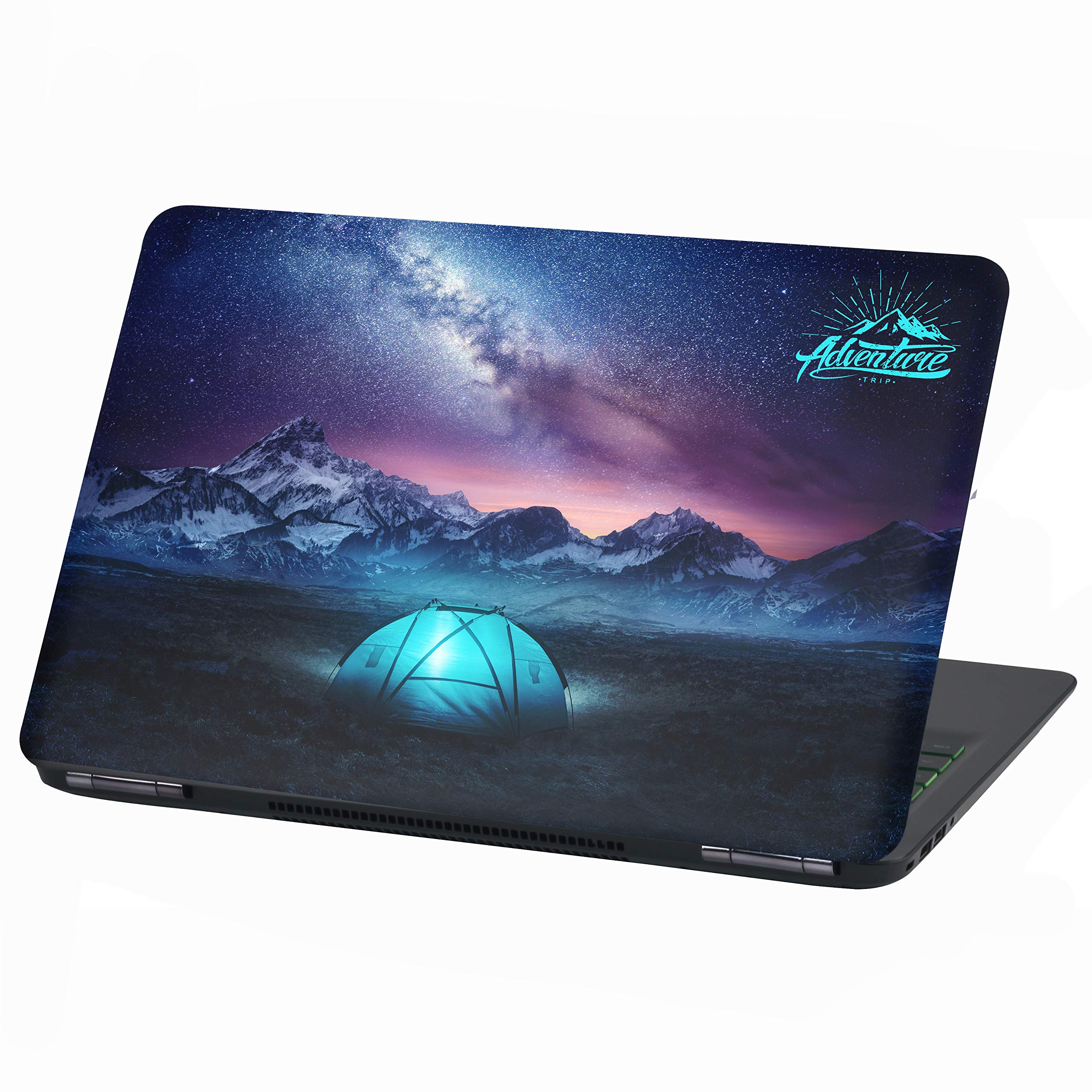 Laptop Film Cover Adventure Adhesive Film Notebook Sticker Protective Vinyl Skin Sticker multicolour LP15 Camping 13-14 Zoll