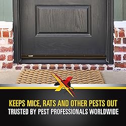 Xcluder 48 in. Standard Door Sweep, Dark Bronze