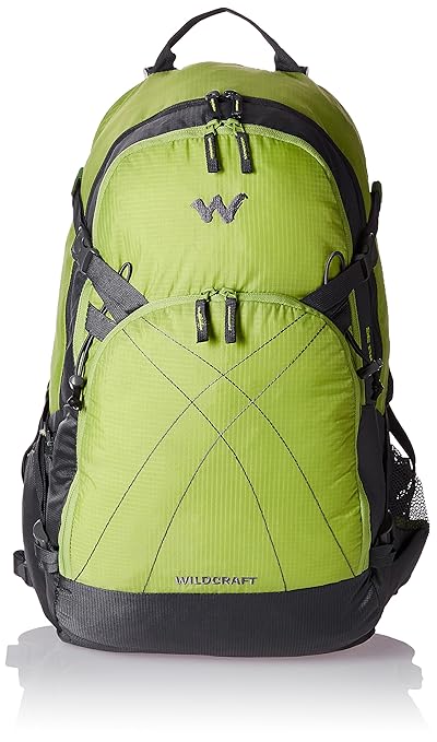 Wildcraft 35 Ltrs Lime Green Rucksack (8903338074106)