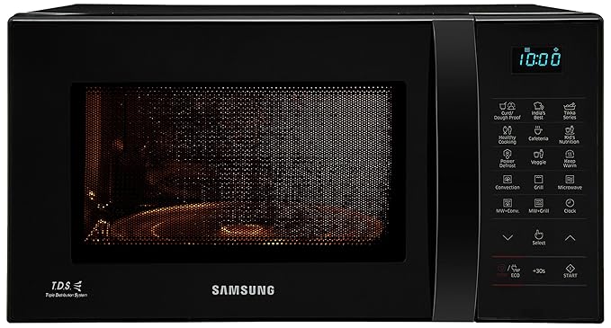 Samsung 21 L Convection Microwave Oven (CE76JD-B/XTL, Black)