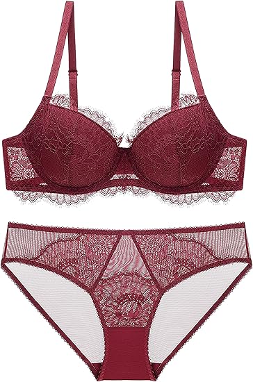 ensemble soutien gorge push up string