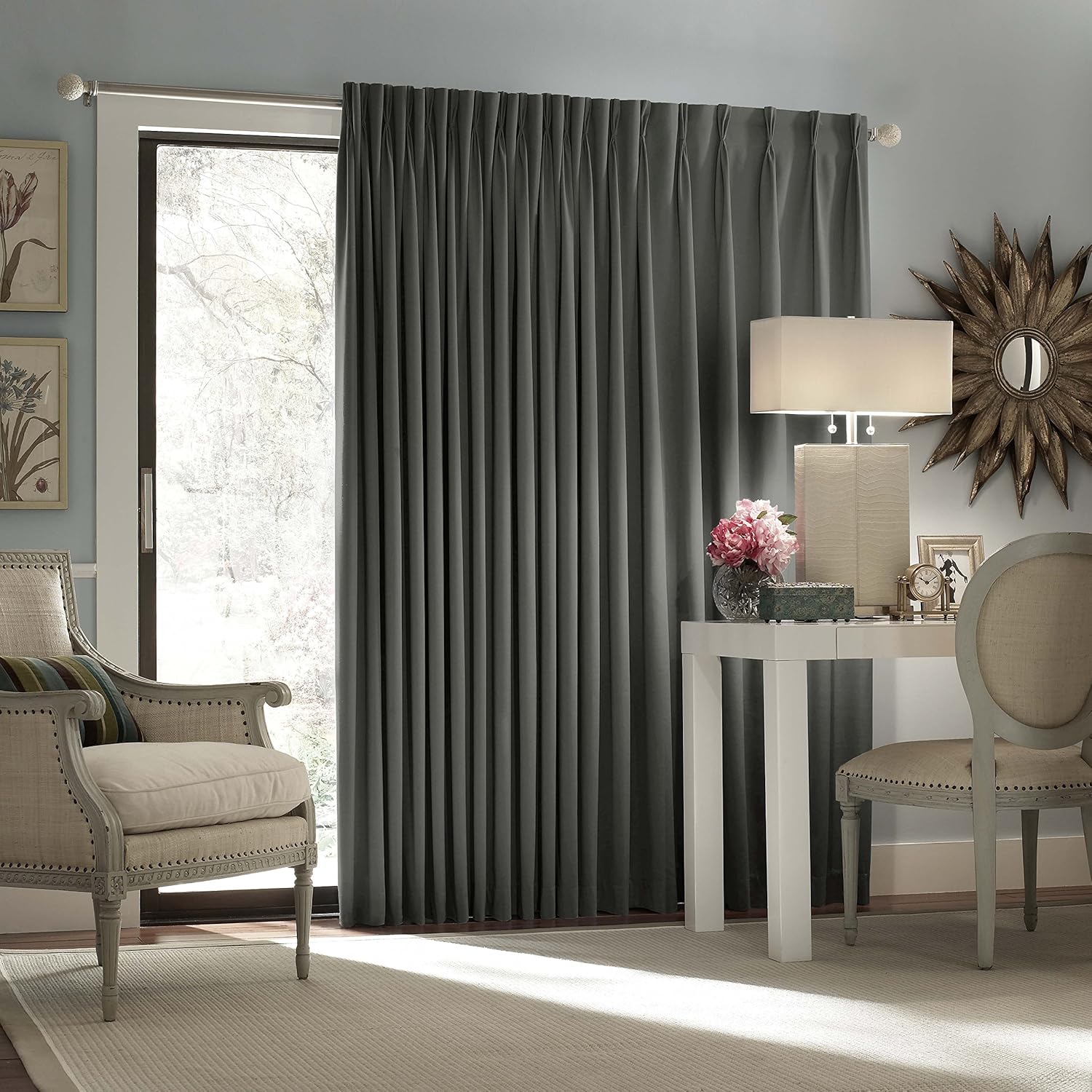 Best pull curtains for living room