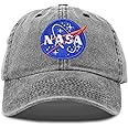 DALIX NASA Embroidered Mens Womens Cotton Dad Hat Baseball Cap Adjustable
