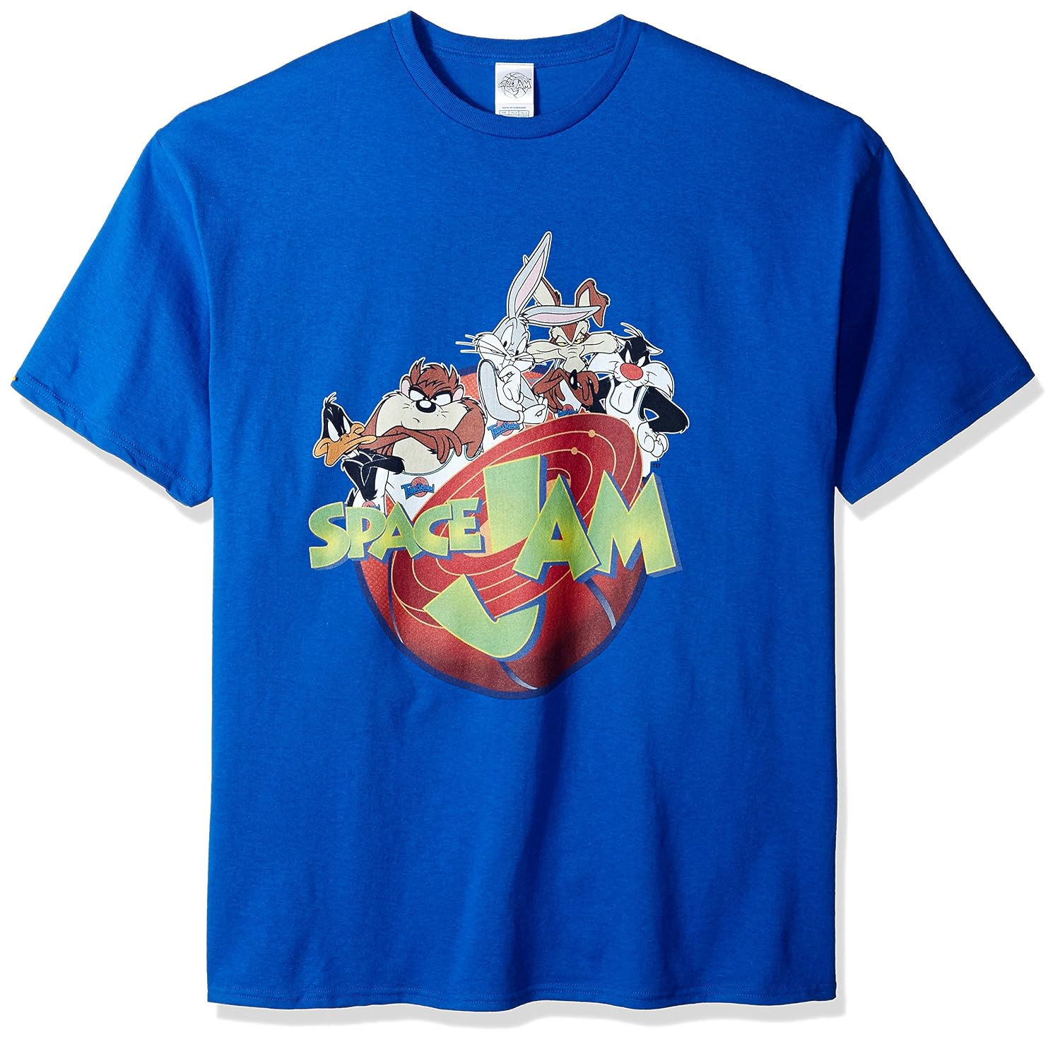 Warner Brothers S Team Looney Tunes Space Jam T Shirt Stellanovelty