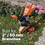 Forest Master FM6DD Wood Chipper 6HP Petrol Self-Feeding 50mm Chips view 3