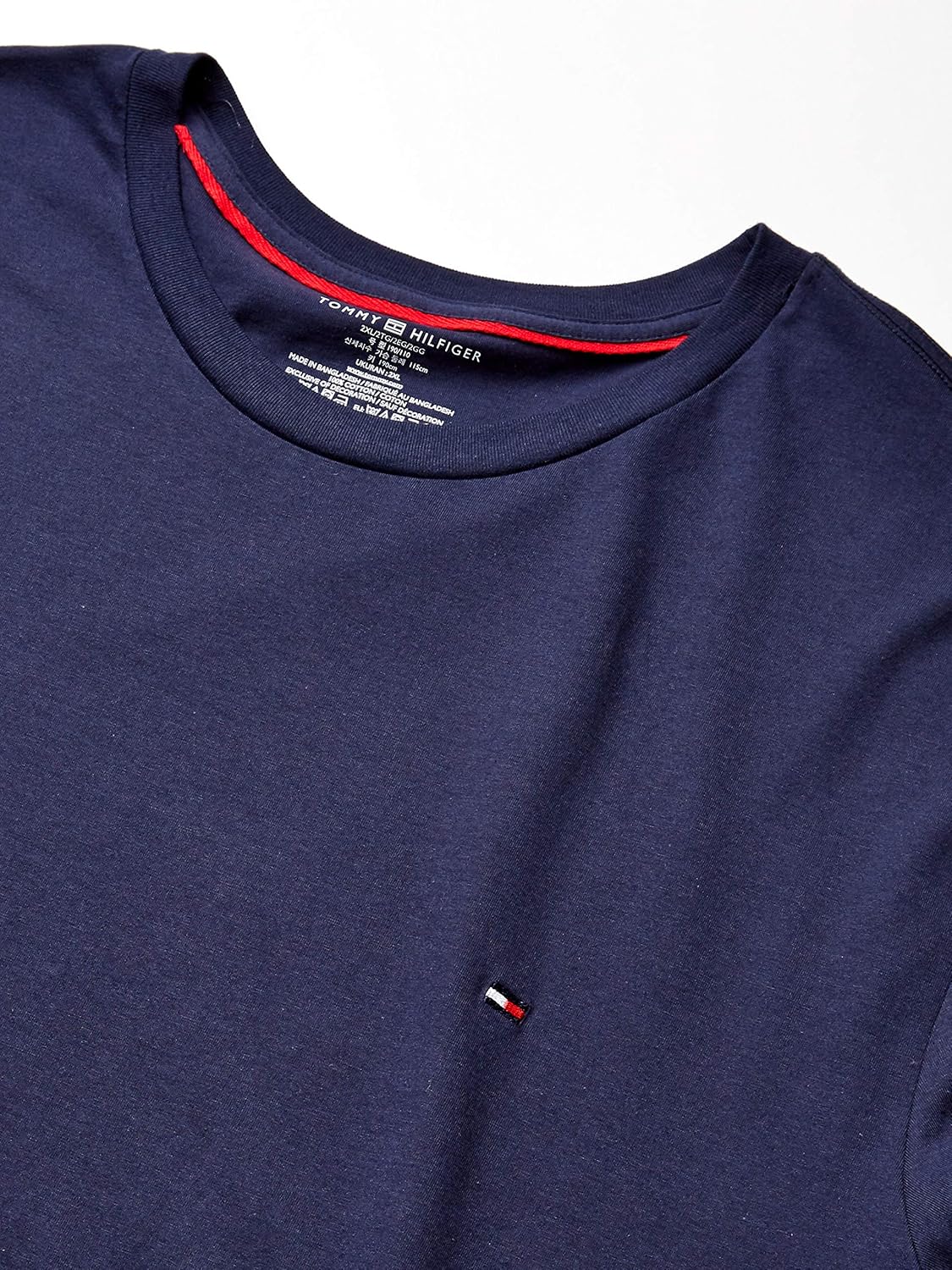 Tommy Hilfiger Men's Flag Crew Neck Tee | 