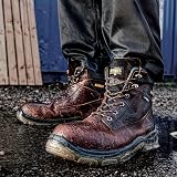 DeWalt Titanium S3 Safety Boots Tan UK 9 EUR 43 Pack of 2 view 2