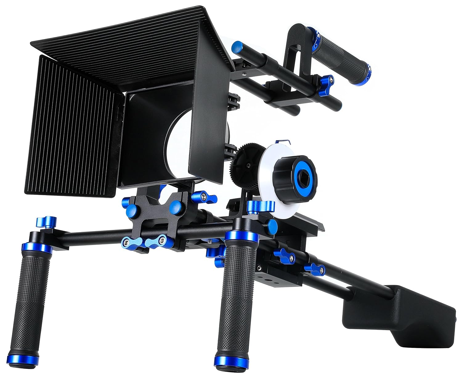 Supporto Spalla Per Fotocamera DSLR Con Barra Da 15mm – Stabilizza Le Riprese