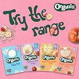 Organix Banana Peach Apple Organic Baby Muesli 10+ Months 200g Box Pack of 4 view 5