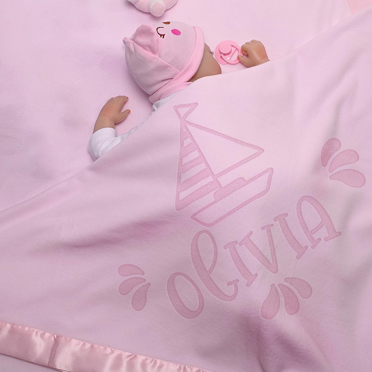 personalized baby blankets near me