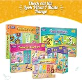 Imagimake Window Art Jungle 16-Piece Glass Paint & Suncatcher Kit view 9