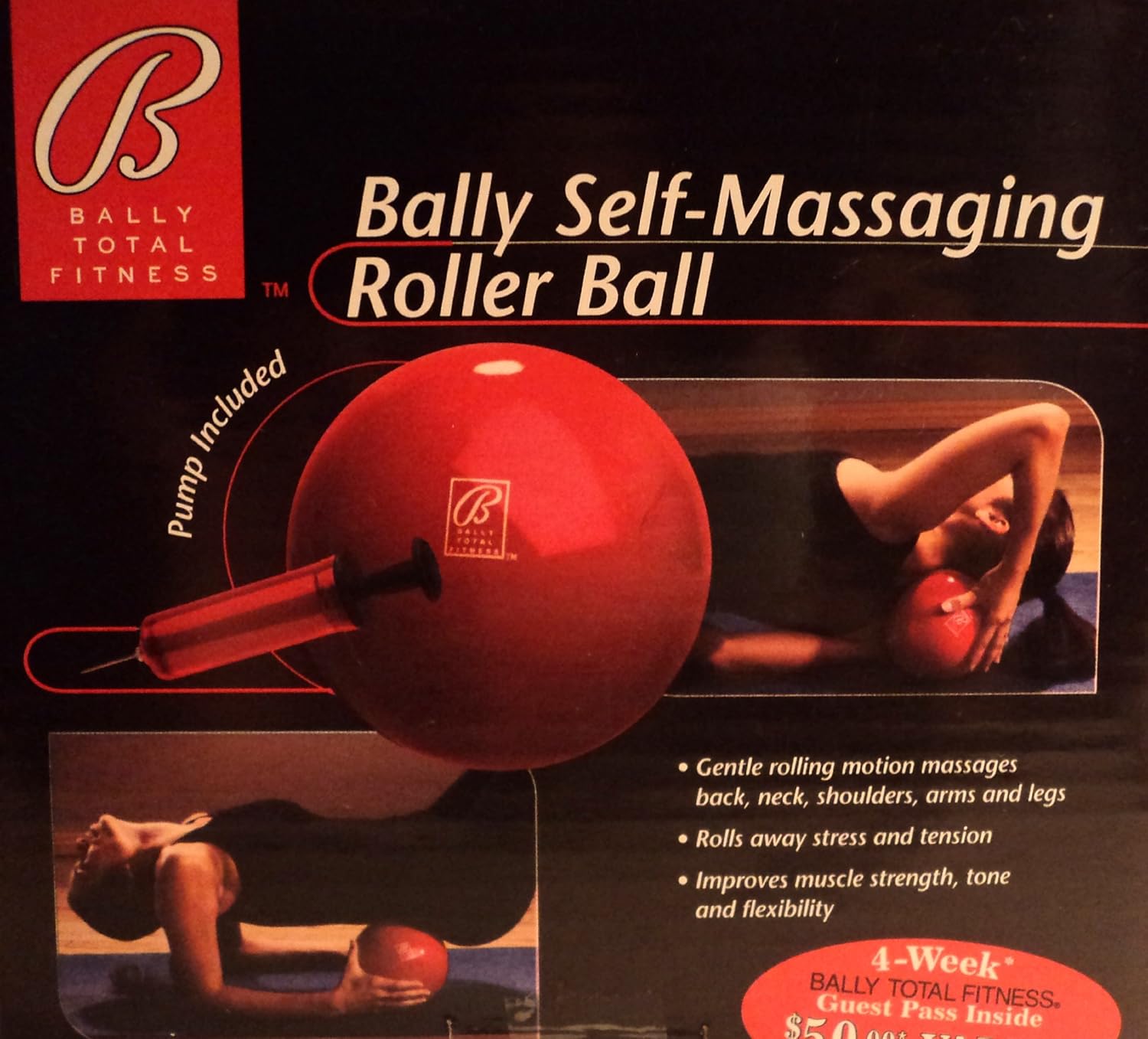 Bally SelfMassaging Roller Ball (Pump Included) Health