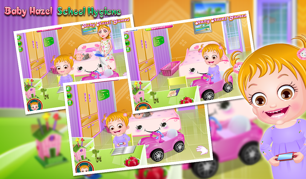 Baby Hazel School Hygiene - Thumbnail 3