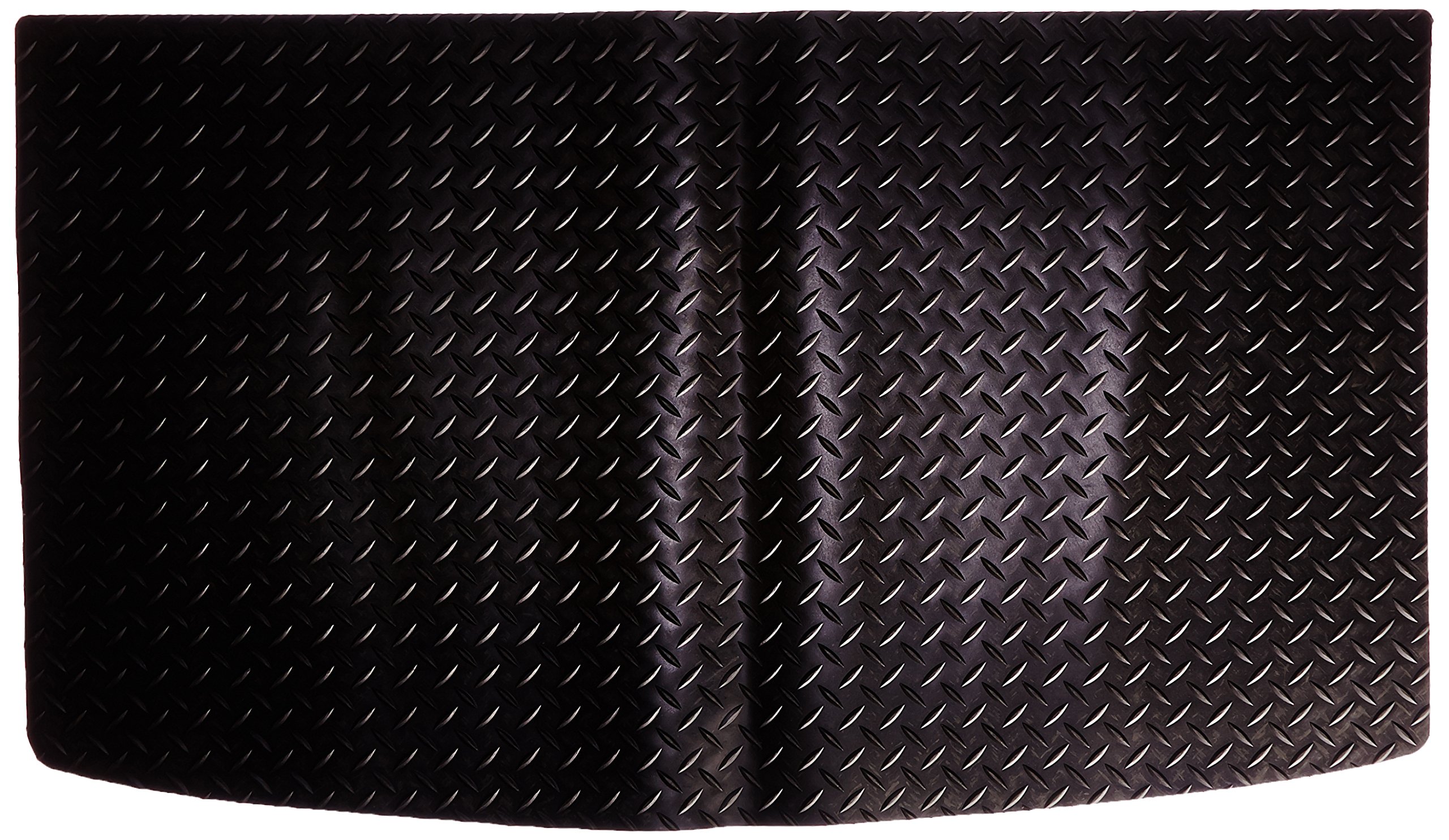 Sakura WW1441 Rubber Boot Mat, Black Trim
