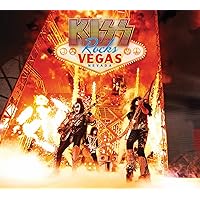 キッス・ロックス・ヴェガス Amazon.com: KISS Rocks Vegas[Deluxe DVD/Blu-ray/2CD] : KISS