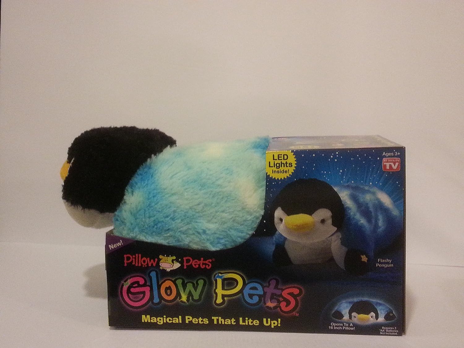 pillow pets dream lites penguin