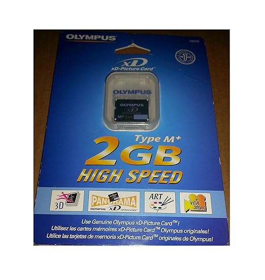 Olympus Stylus Tough 6000 Digital Camera Memory Card 2GB xD