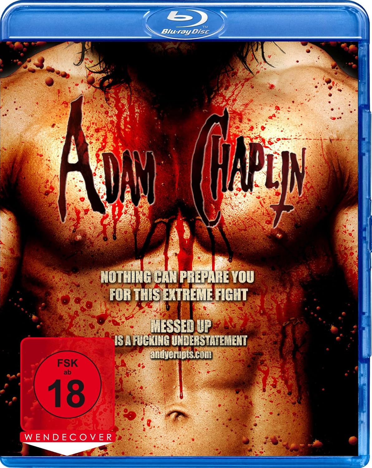 Adam Chaplin (BD) [Blu-ray]: Amazon.de: Emanuele De Santi, Alessandro