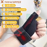 Thx4COPPER Reversible Thumb & Wrist Stabilizer Splint Breathable view 5
