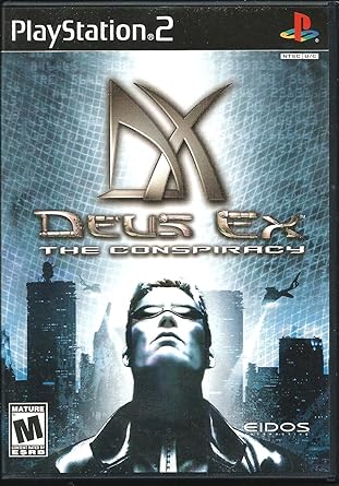 Image result for Deus Ex ps2 games