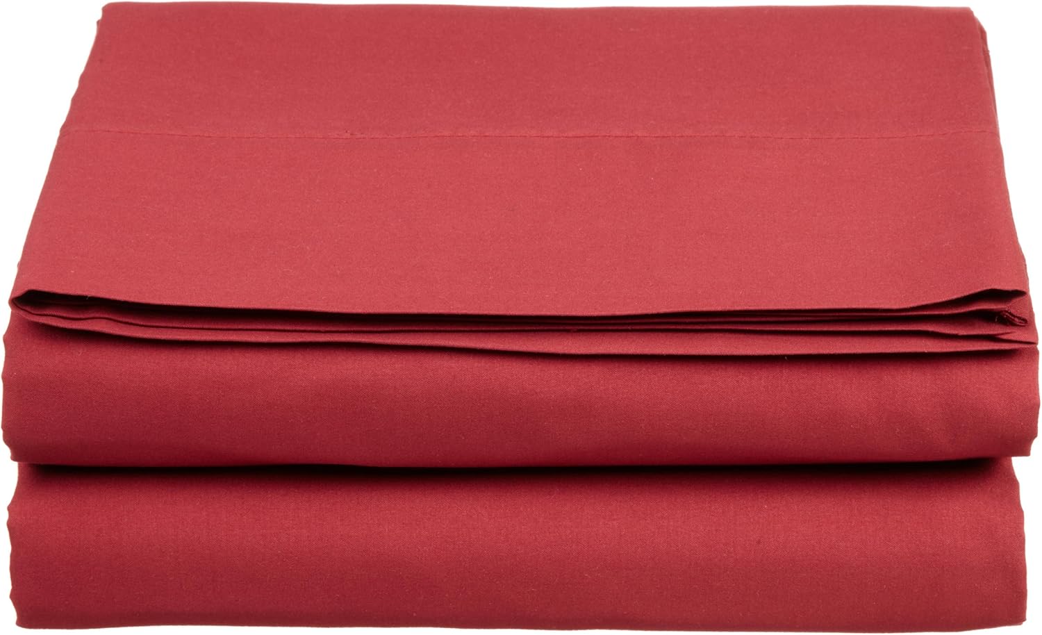 Cathay Luxury Silky Soft Polyester Single Flat Sheet, Queen Size, Gray: Home & Kitchen